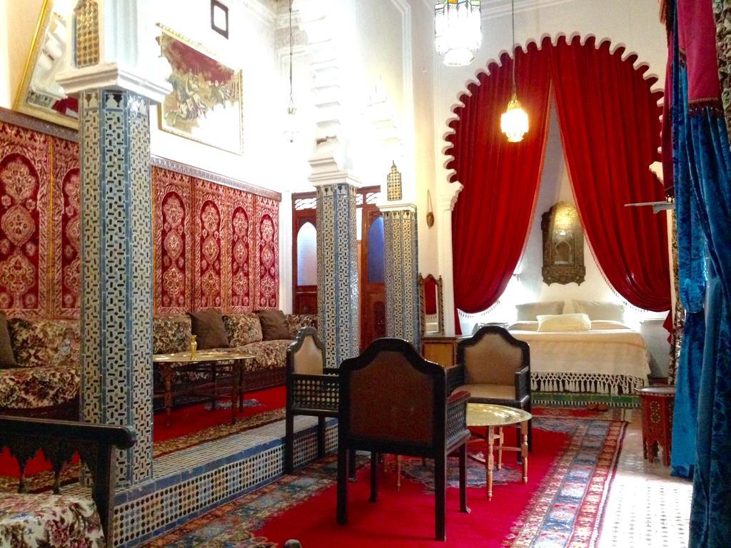Hotel Riad Dalia Tétouan المظهر الخارجي الصورة