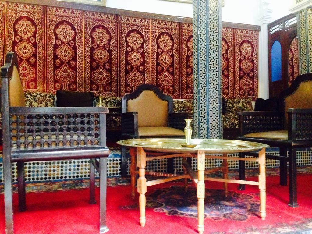 Hotel Riad Dalia Tétouan المظهر الخارجي الصورة