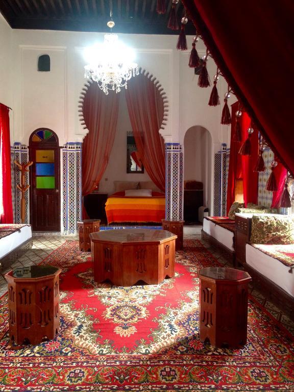 Hotel Riad Dalia Tétouan المظهر الخارجي الصورة
