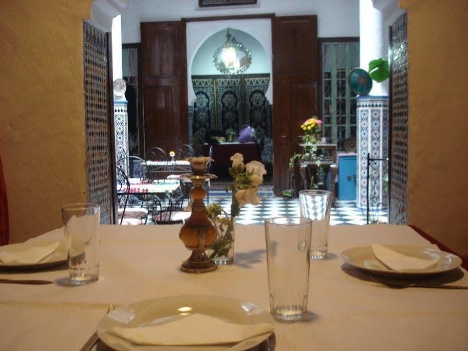 Hotel Riad Dalia Tétouan المظهر الخارجي الصورة